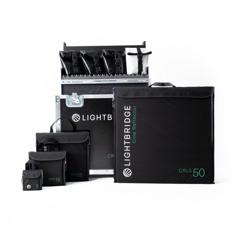 The Light Bridge C-DRIVE+ Reflector Kit