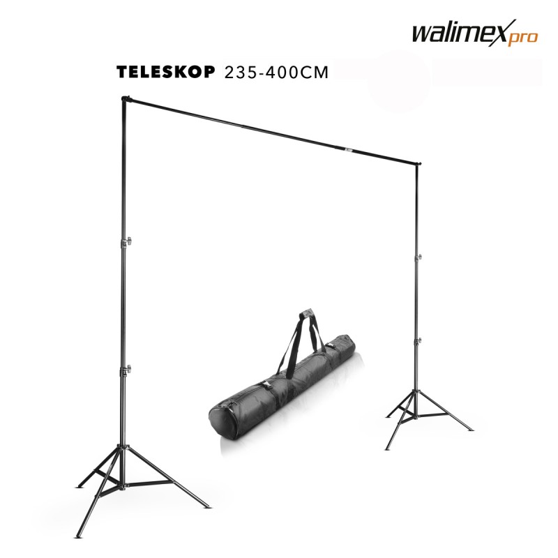 Walimex pro TELE Background System, 225-400cm 
