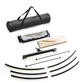 Walimex pro 3in1 Reflector Halfpipe, concave 150x60cm Walimex pro 3in1 Reflector Halfpipe, concave 150x60cm