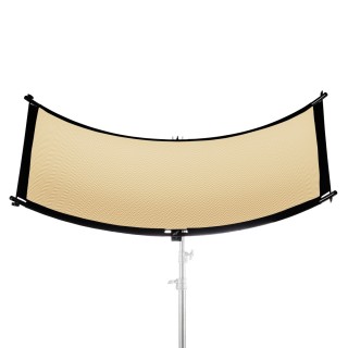 Walimex pro 3in1 Reflector Halfpipe, concave 150x60cm Walimex pro 3in1 Reflector Halfpipe, concave 150x60cm