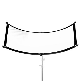 Walimex pro 3in1 Reflector Halfpipe, concave 150x60cm