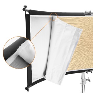 Walimex pro 3in1 Reflector Halfpipe, concave 150x60cm Walimex pro 3in1 Reflector Halfpipe, concave 150x60cm